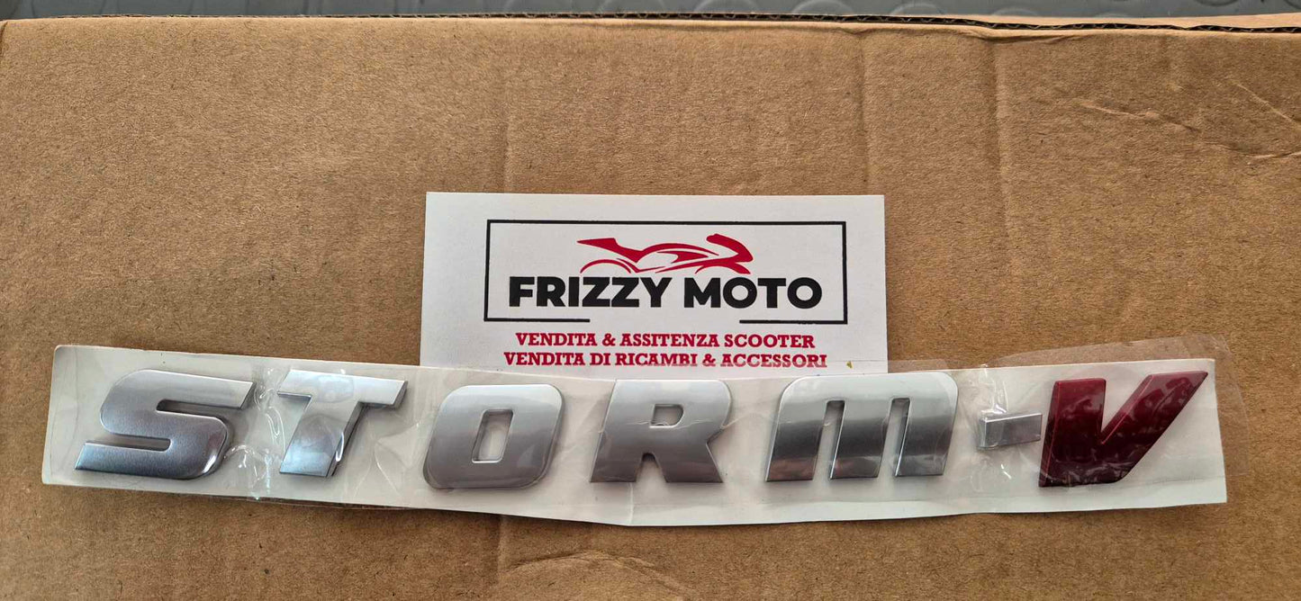 EMBLEMA ADESIVO per WOTTAN MOTOR 125