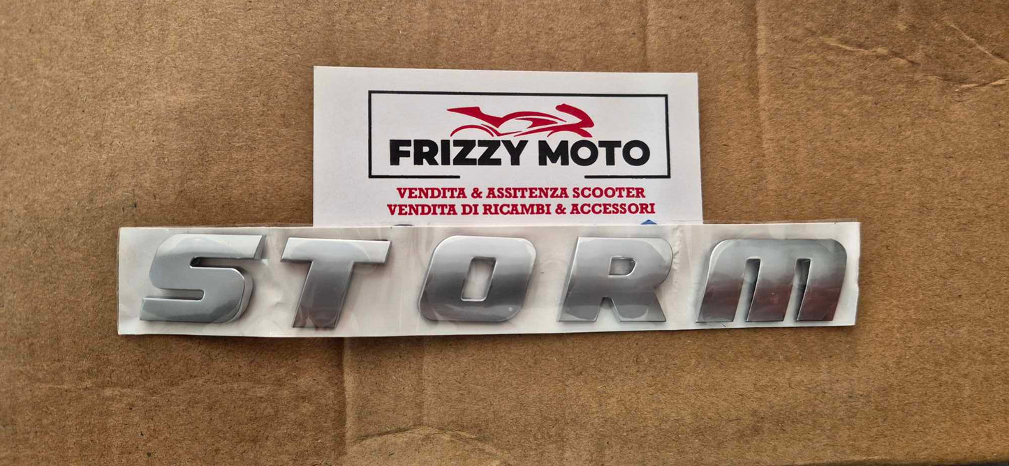 EMBLEMA ADESIVO per WOTTAN MOTOR 125