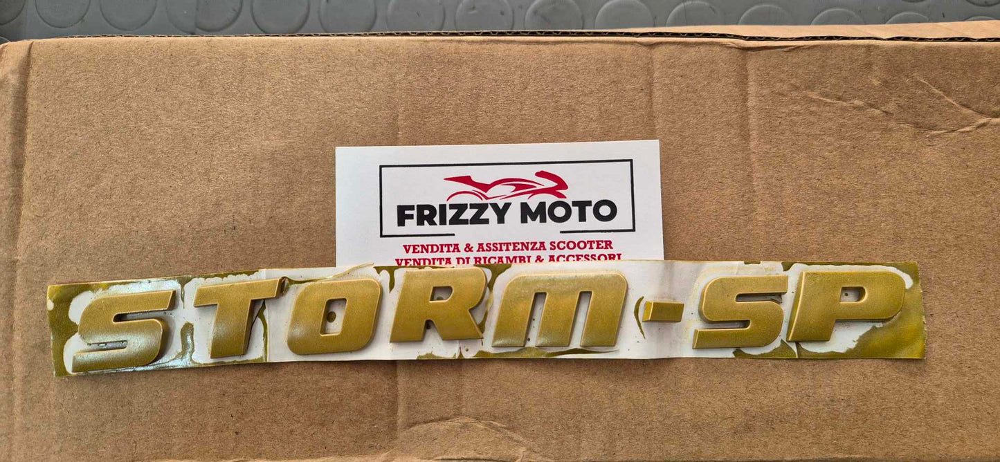 EMBLEMA ADESIVO per WOTTAN MOTOR 300