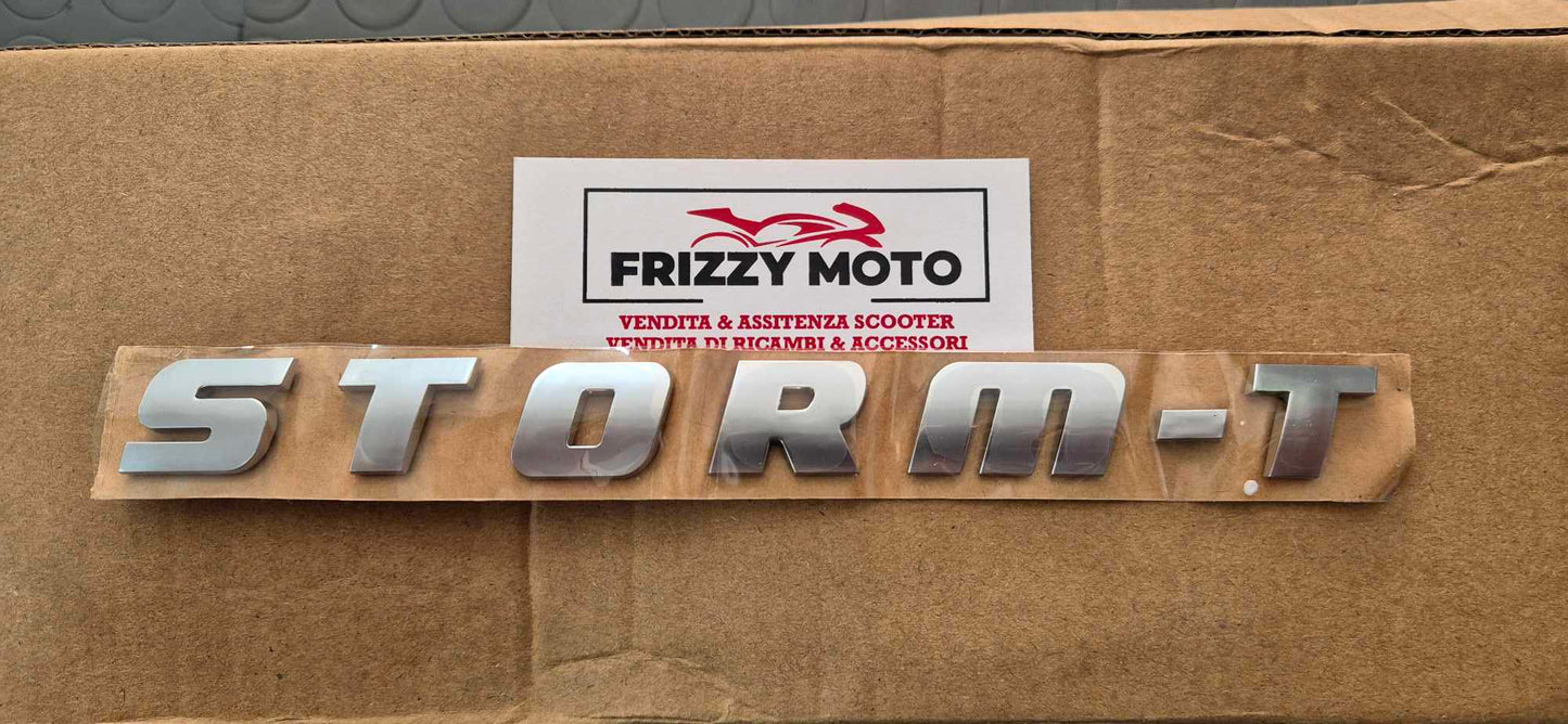 EMBLEMA ADESIVO per WOTTAN MOTOR 125