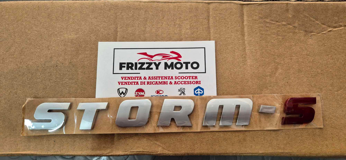 EMBLEMA ADESIVO per WOTTAN MOTOR 300
