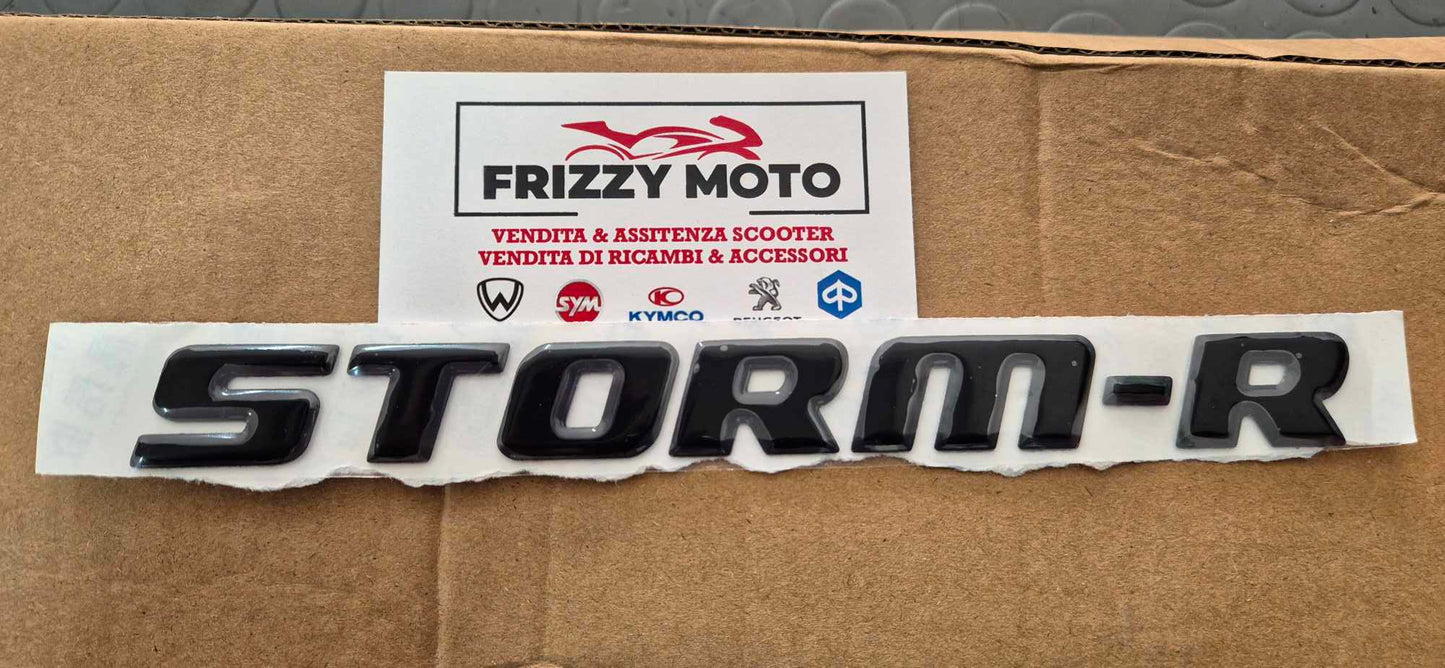 EMBLEMA ADESIVO per WOTTAN MOTOR 125