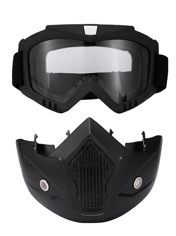 MASCHERA UNIVERSALE PER CASCO LS2