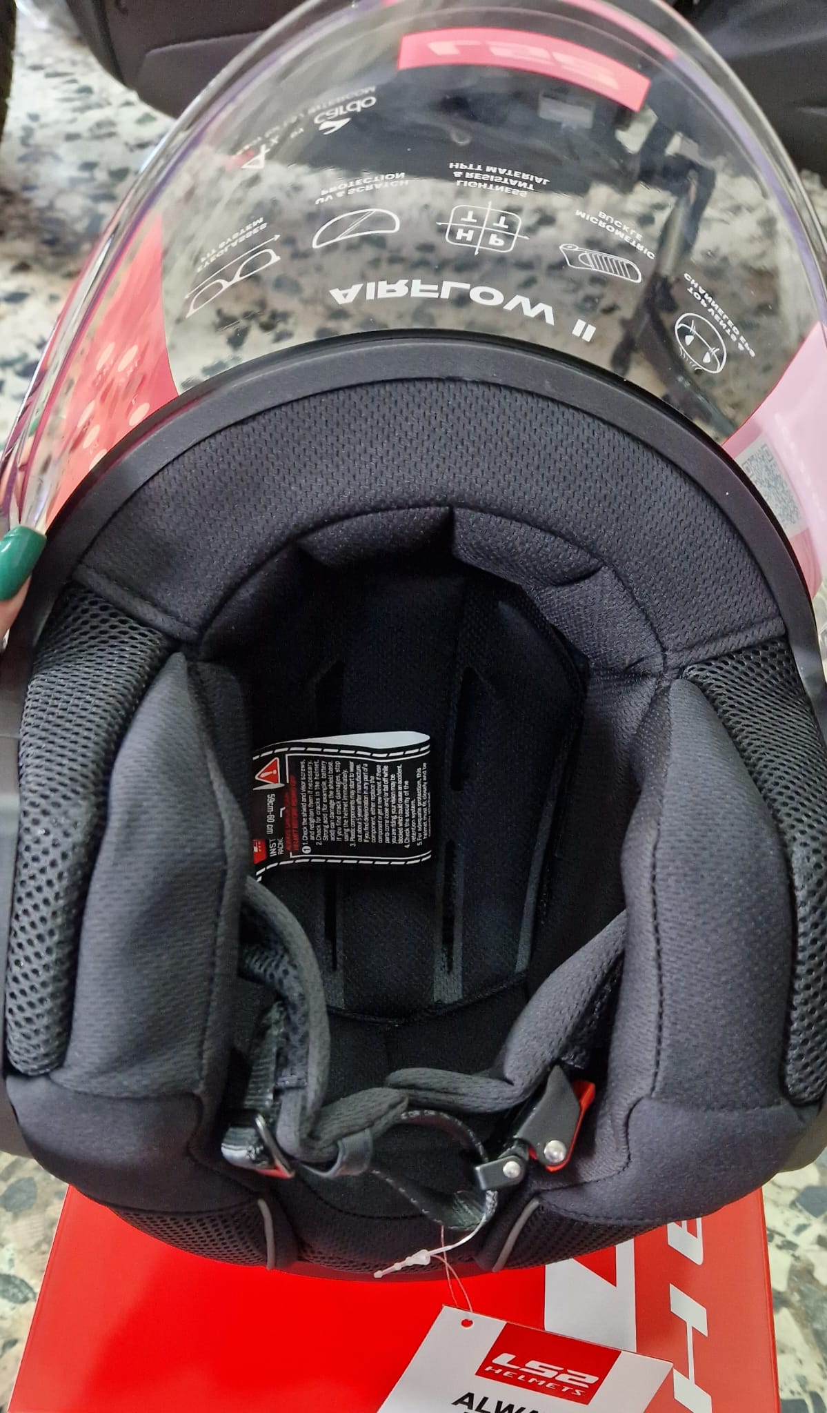 Casco Jet LS2 OF616 Airflow II