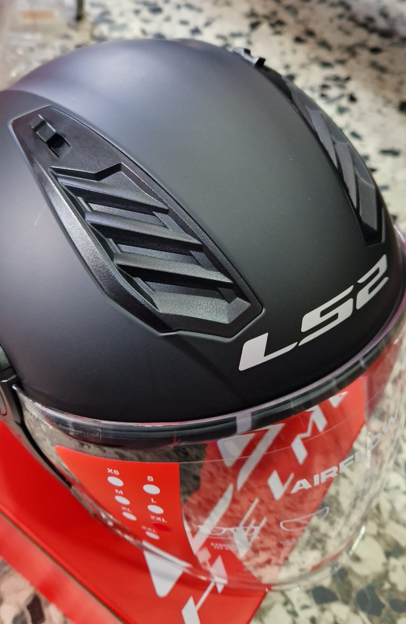 Casco Jet LS2 OF616 Airflow II