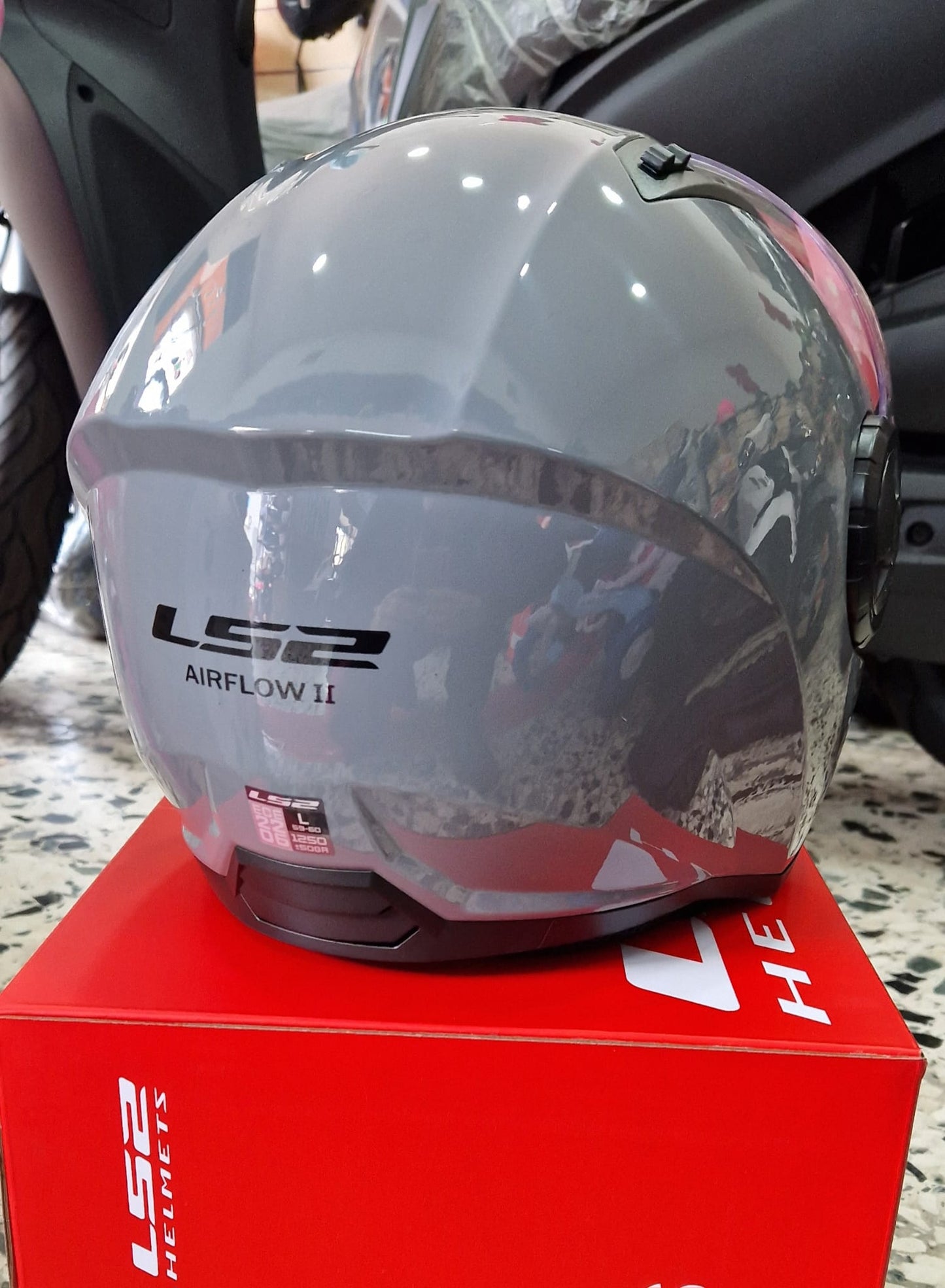 Casco Jet LS2 OF616 Airflow II