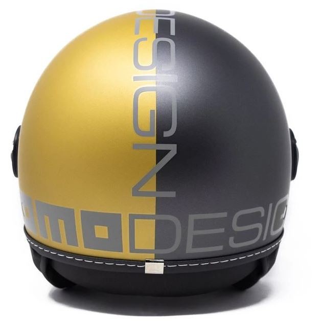MOMO DESIGN EVO JOKER GOLD/GREY DOPPIA VISIERA