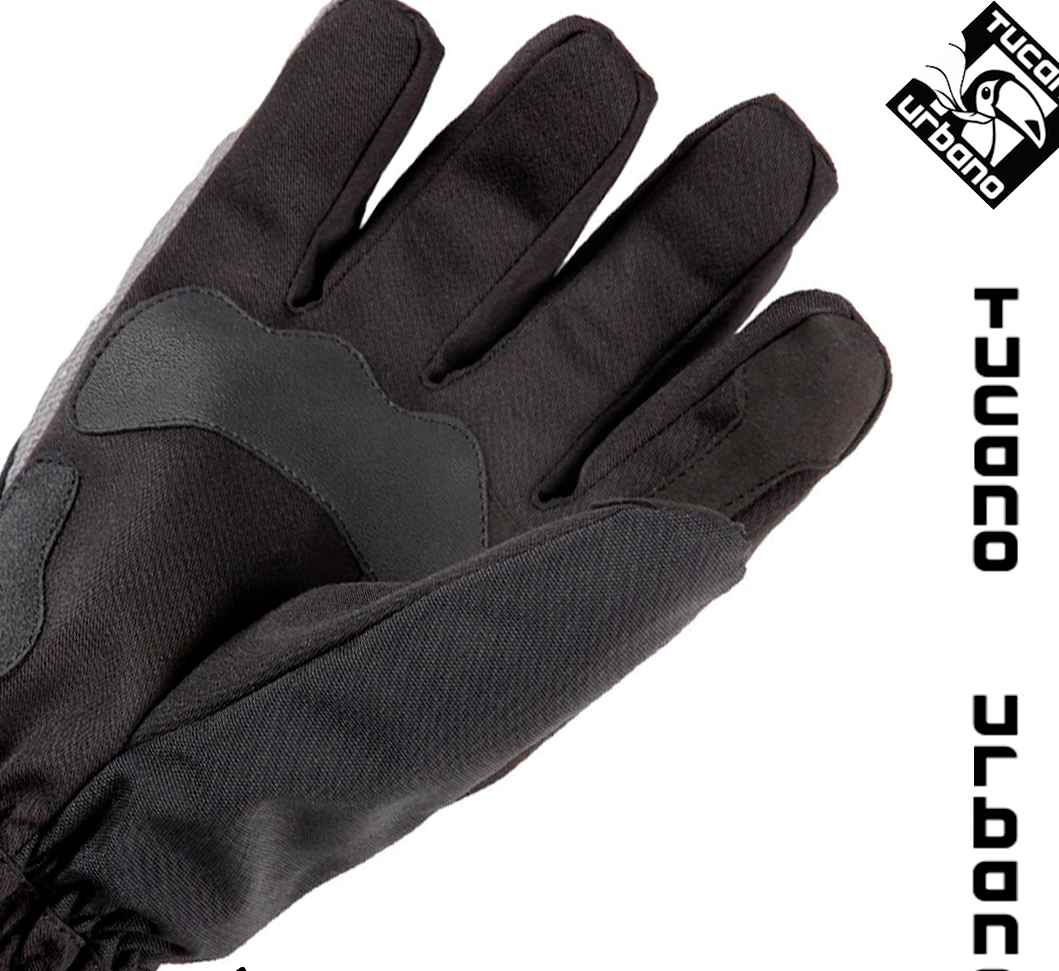 Guanto new urbano compatibile touch screen nero