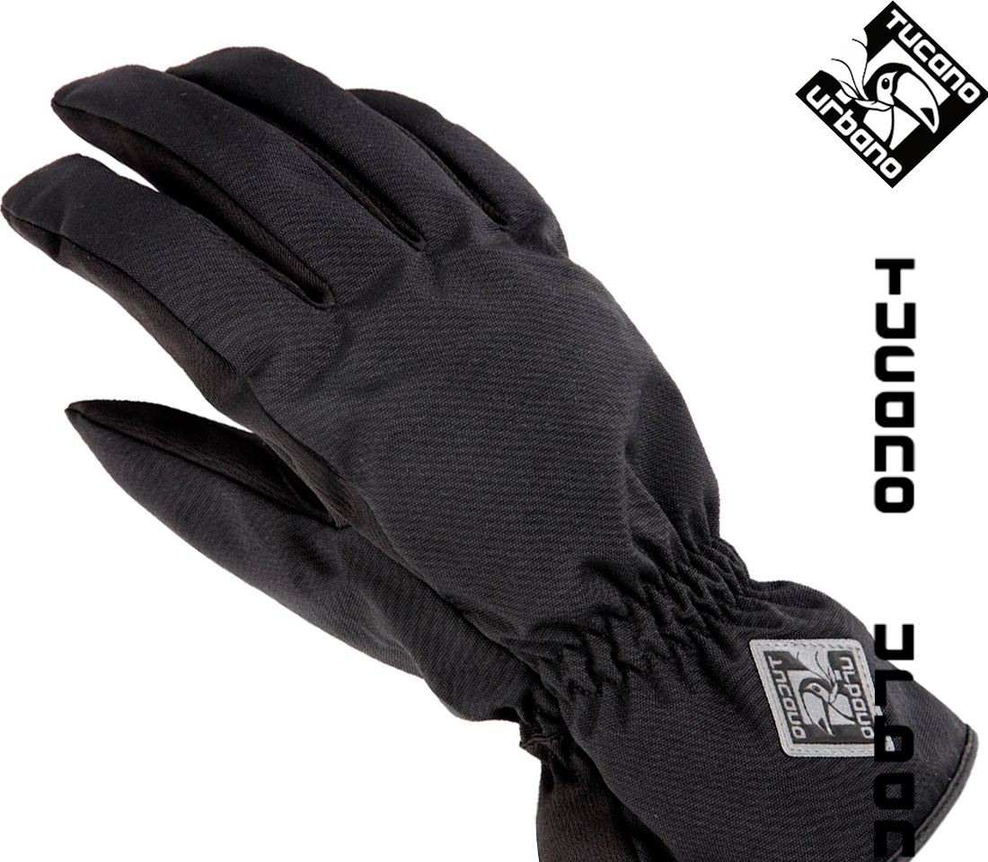 Guanto new urbano compatibile touch screen nero