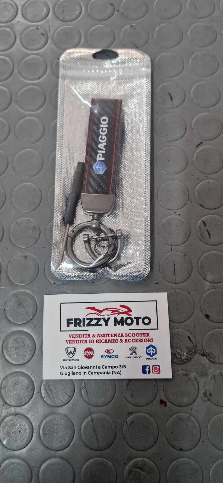 PORTACHIAVE PIAGGIO IN SIMILPELLE