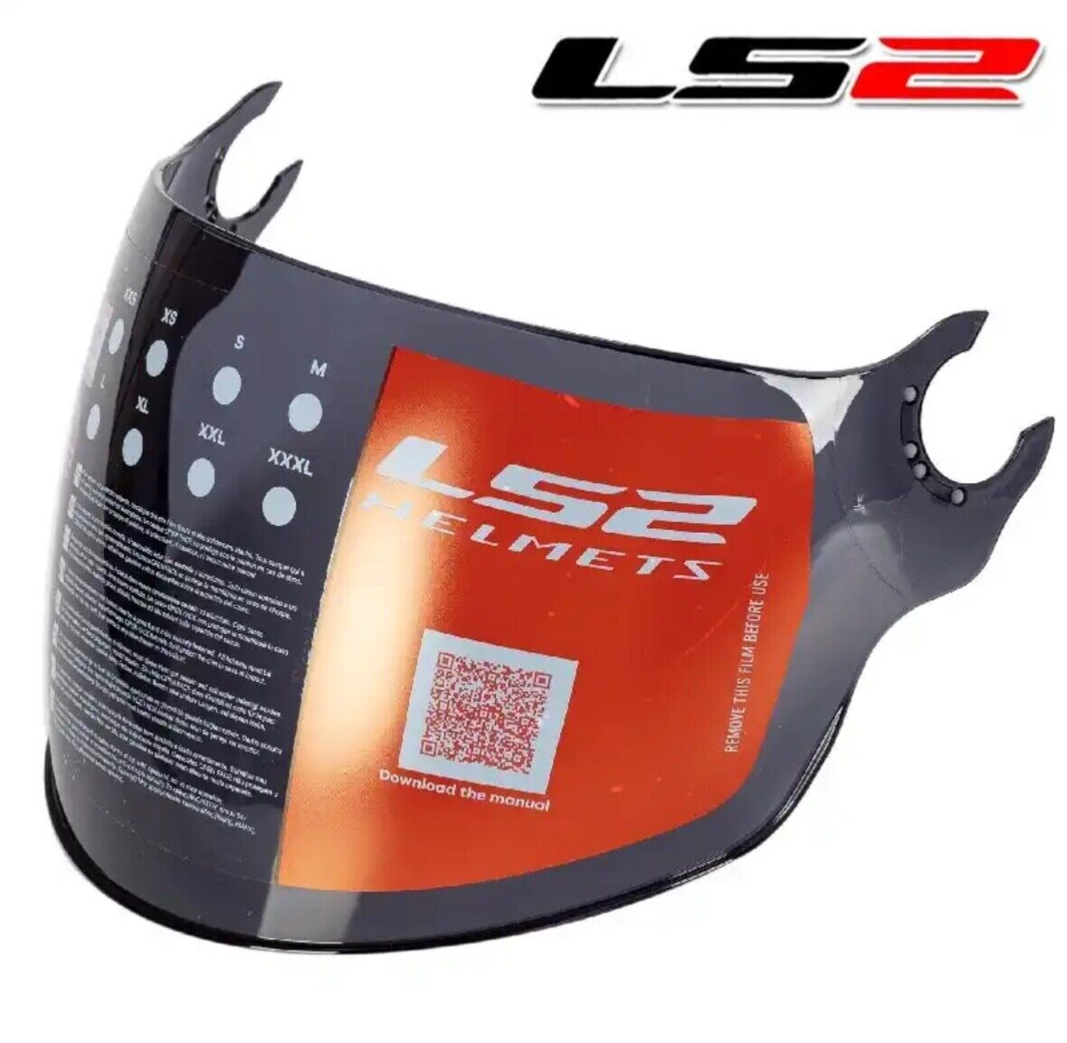 VISIERA CASCO Ls2 OF562 AIRFLOW I