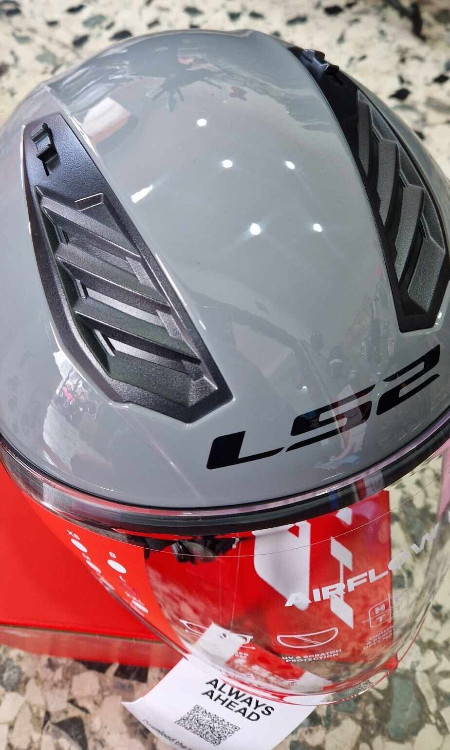 Casco Jet LS2 OF616 Airflow II 2 con Prese D'Aria