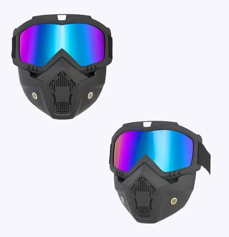 MASCHERA UNIVERSALE PER CASCO LS2