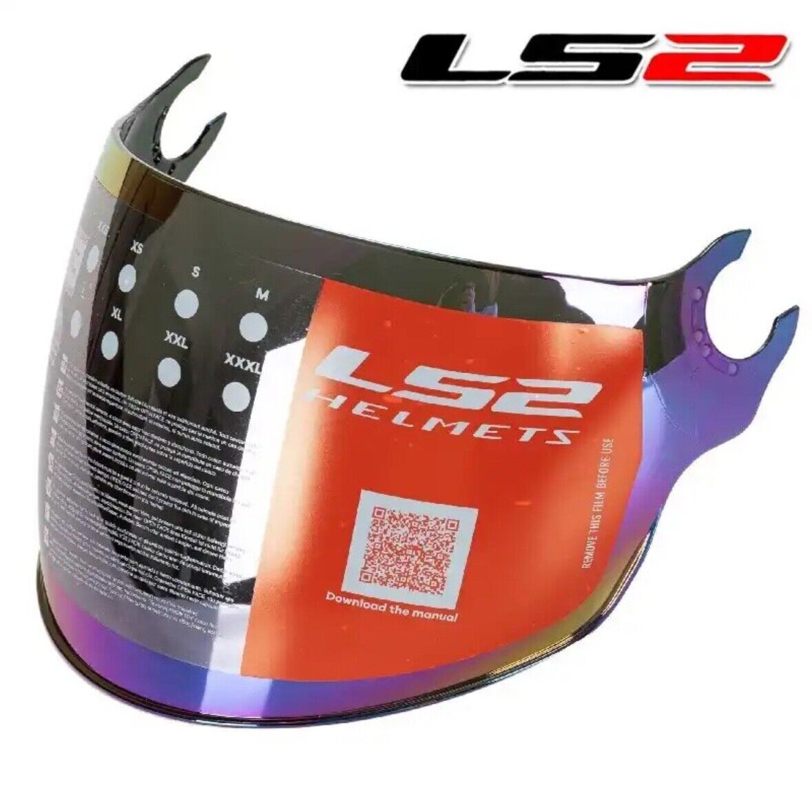 VISIERA CASCO Ls2 OF562 AIRFLOW I