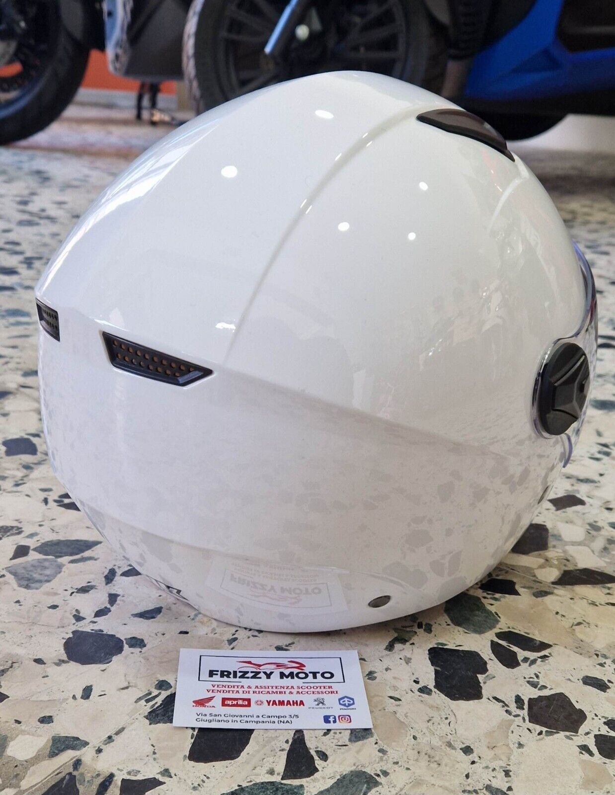 CASCO UNIK omologazione ECE 22.06 VISIERA LUNGA Trasparente