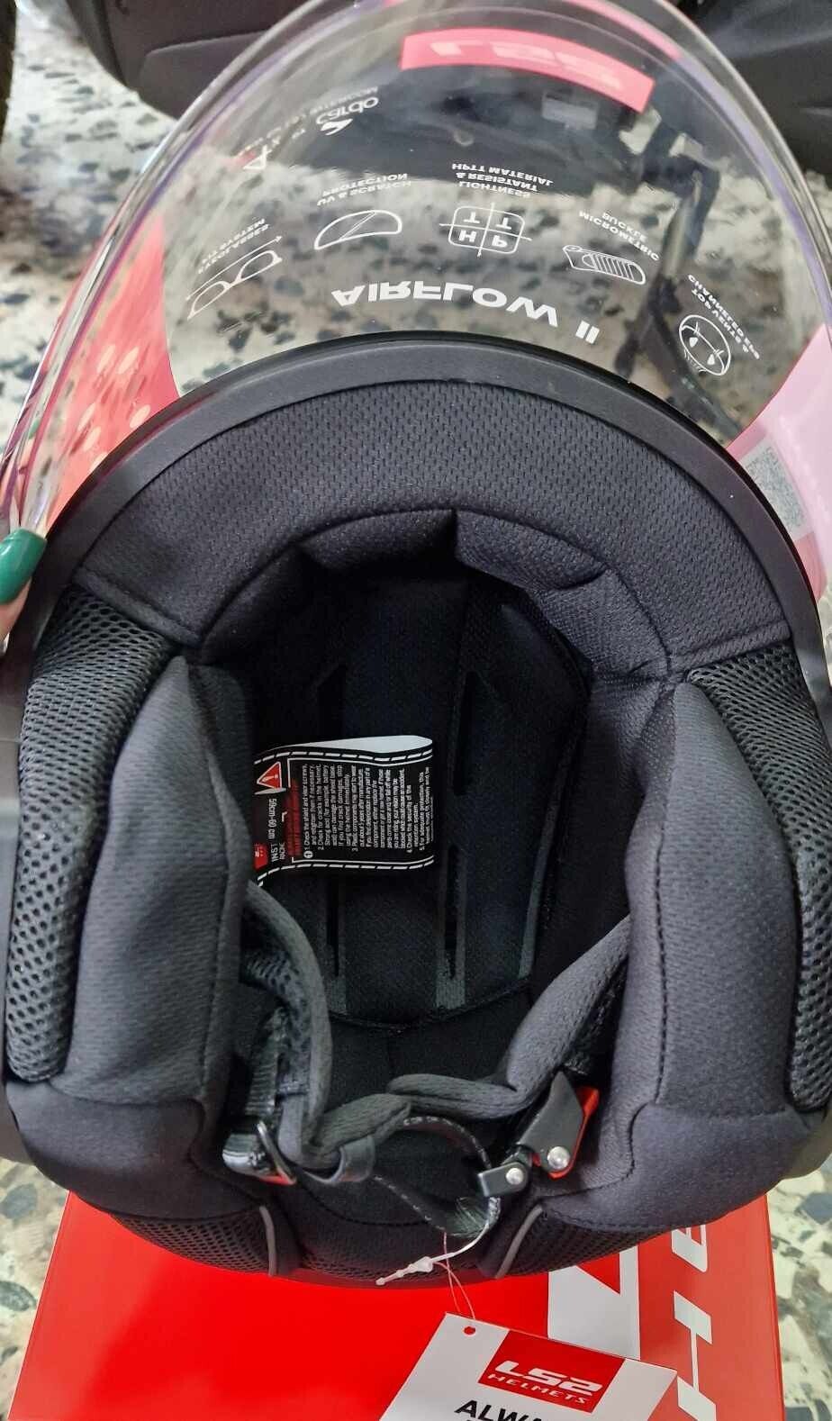 Casco Jet LS2 OF616 Airflow II 2 con Prese D'Aria