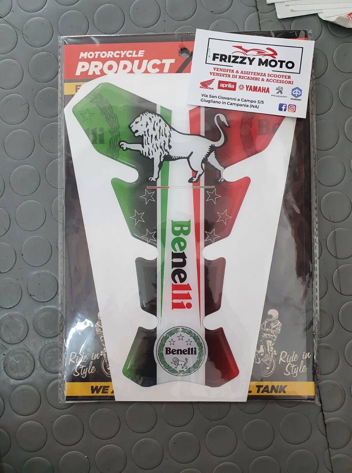 Protezione per Serbatoio Moto BENELLI