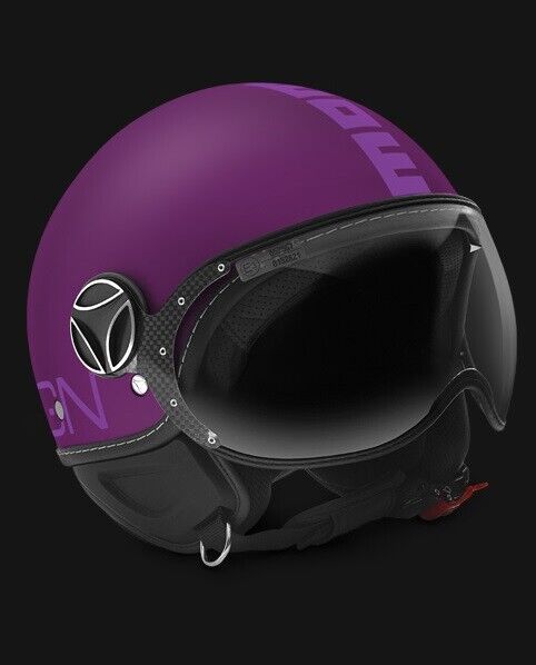 MOMO DESIGN VIOLA OPACO con SCRITTA VIOLA chiaro