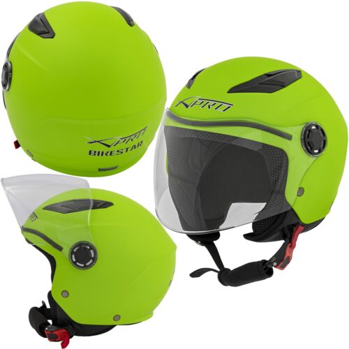 Casco A-PRO Scooter Moto Ragazzo Bambino Protettivo ECE06