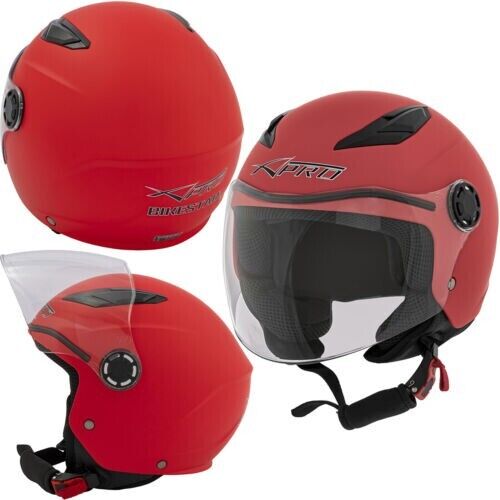 Casco A-PRO Scooter Moto Ragazzo Bambino Protettivo ECE06