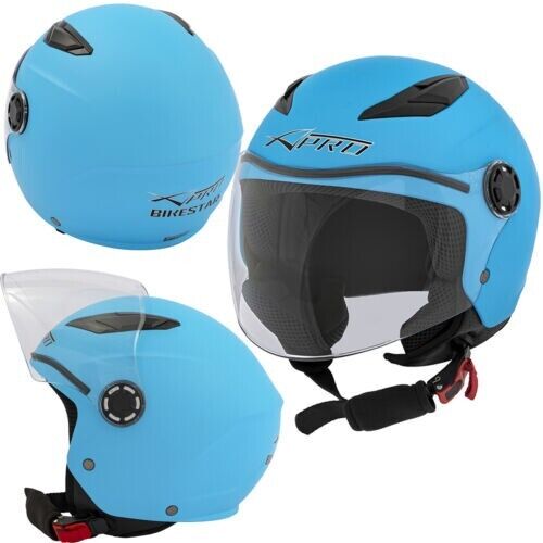 Casco A-PRO Scooter Moto Ragazzo/a Bambino/a Protettivo ECE06