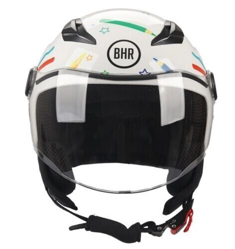 CASCO MOTO SCOOTER JET BHR 838 CHILDREN PENCIL BAMBINI JUNIOR