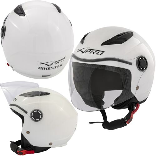 Casco A-PRO Scooter Moto Ragazzo Bambino Protettivo ECE06
