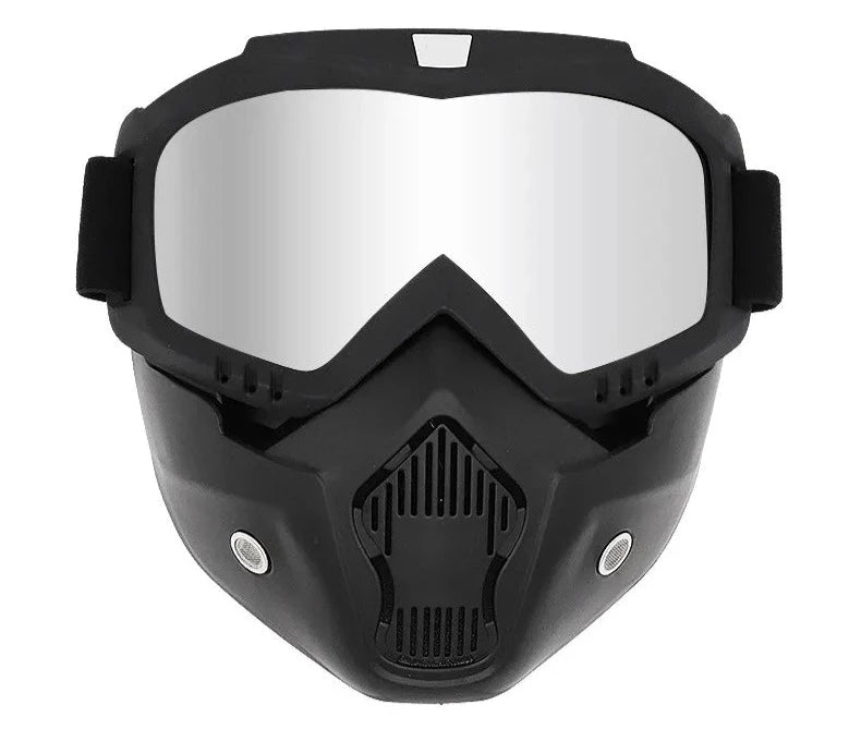 MASCHERA UNIVERSALE PER CASCO LS2